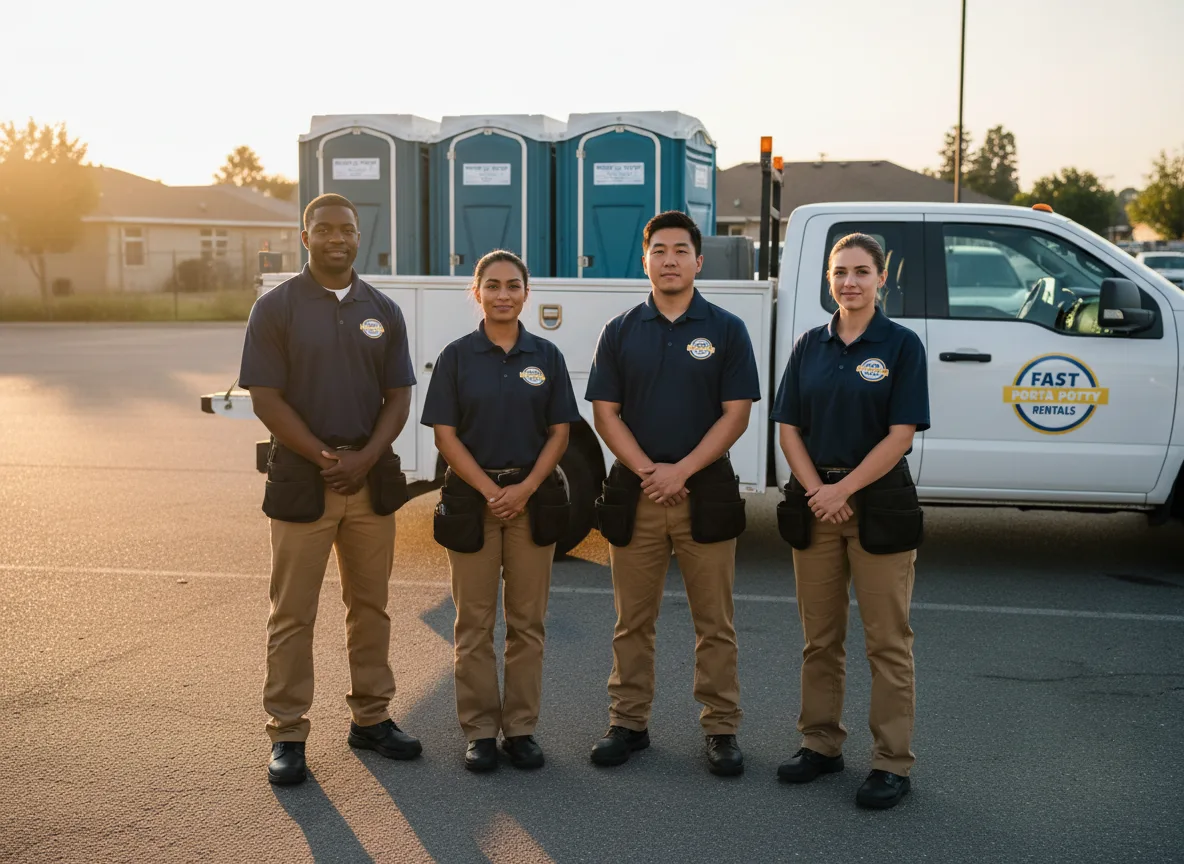 Standard Porta Potty Rentals company in Herrick Center, PA